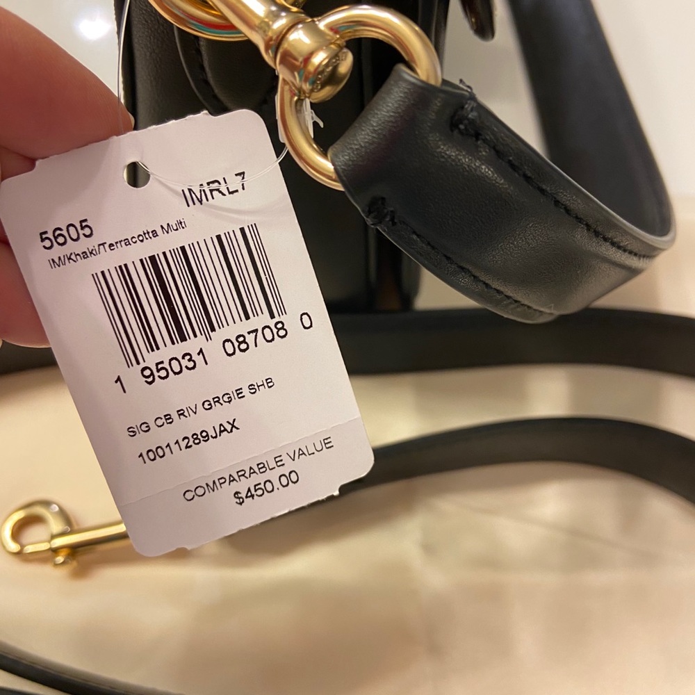 ❤️SOLD❤️Coach Georgie Colorblock Handbag - Picture 7 of 16
